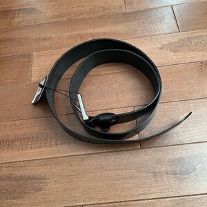 Men’s Classic Black/Brown Leather Belt